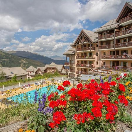 Residence Pierre & Vacances Le Thabor Valmeinier Bagian luar foto