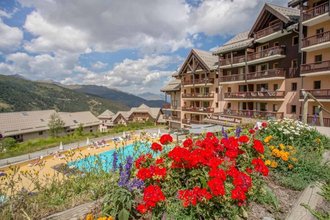 Residence Pierre & Vacances Le Thabor Valmeinier Bagian luar foto
