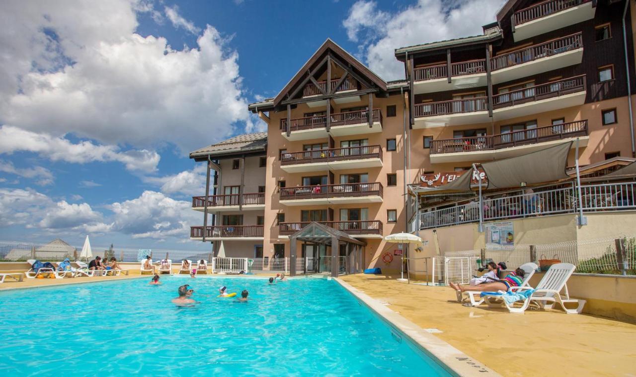Residence Pierre & Vacances Le Thabor Valmeinier Bagian luar foto