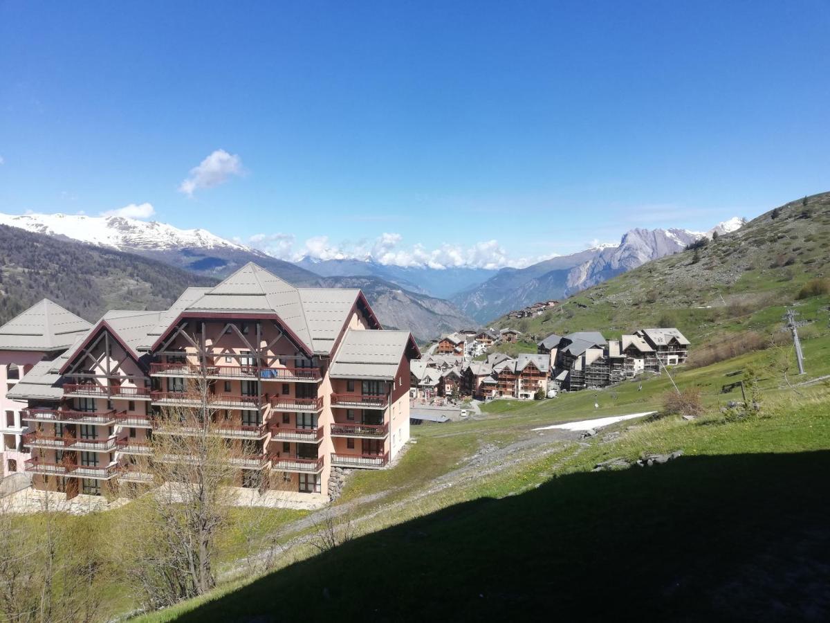 Residence Pierre & Vacances Le Thabor Valmeinier Bagian luar foto