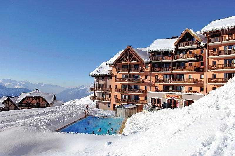 Residence Pierre & Vacances Le Thabor Valmeinier Bagian luar foto