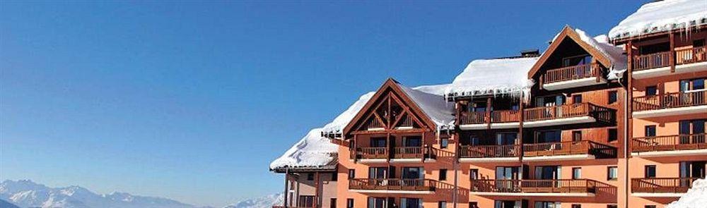 Residence Pierre & Vacances Le Thabor Valmeinier Bagian luar foto