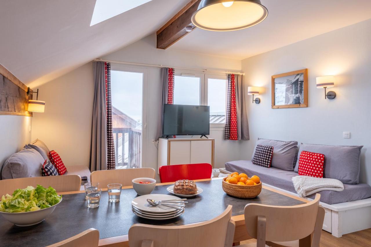 Residence Pierre & Vacances Le Thabor Valmeinier Bagian luar foto