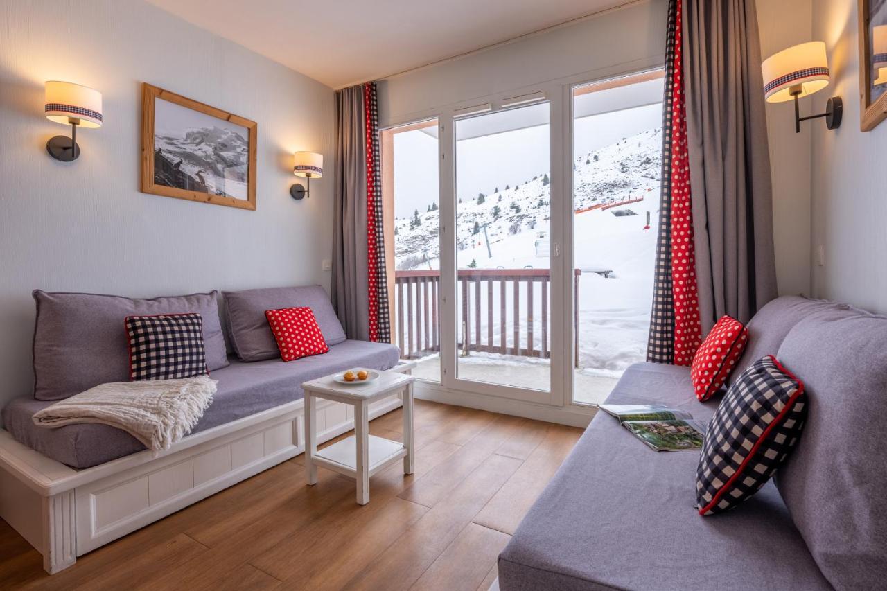 Residence Pierre & Vacances Le Thabor Valmeinier Bagian luar foto