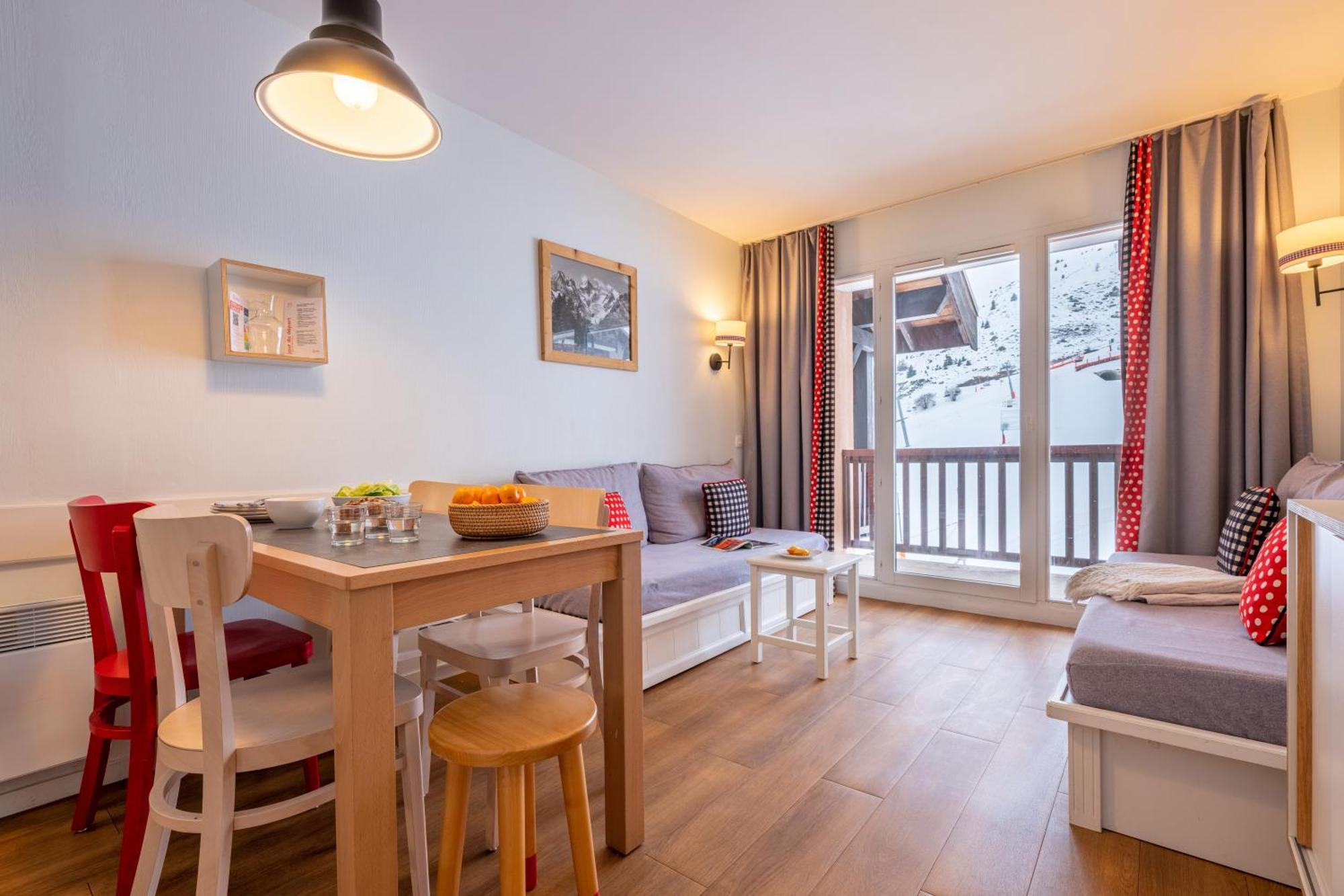 Residence Pierre & Vacances Le Thabor Valmeinier Bagian luar foto