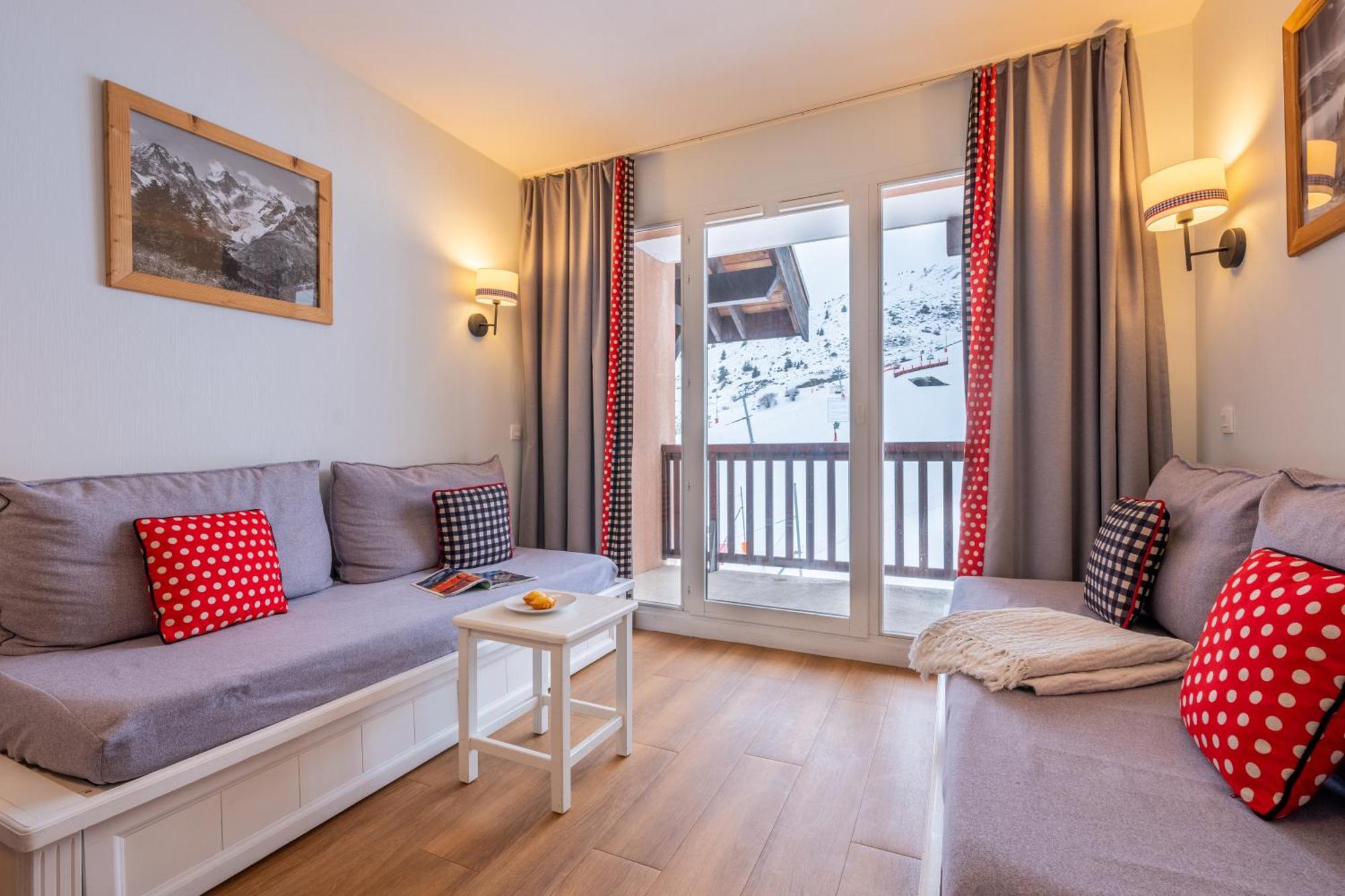 Residence Pierre & Vacances Le Thabor Valmeinier Bagian luar foto
