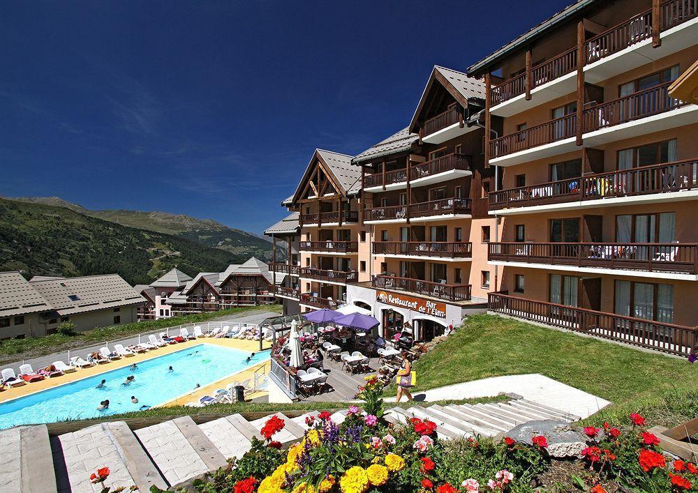 Residence Pierre & Vacances Le Thabor Valmeinier Bagian luar foto