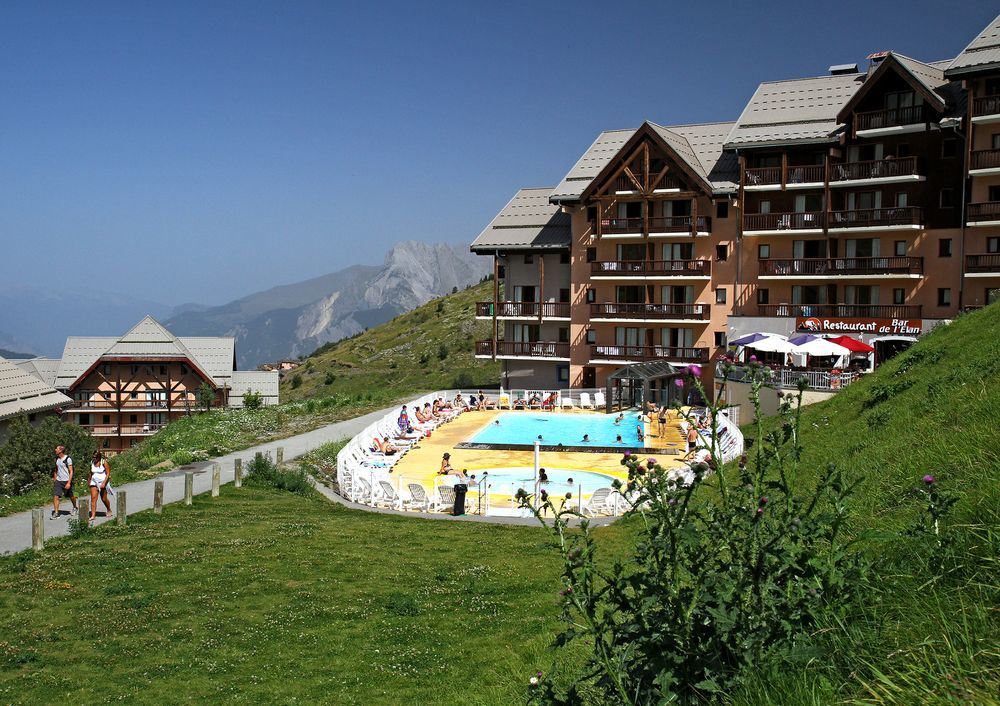Residence Pierre & Vacances Le Thabor Valmeinier Bagian luar foto