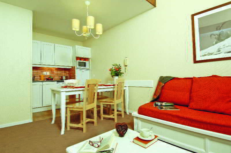 Residence Pierre & Vacances Le Thabor Valmeinier Bagian luar foto