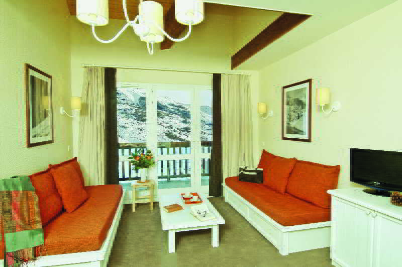 Residence Pierre & Vacances Le Thabor Valmeinier Bagian luar foto