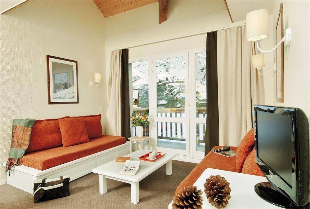 Residence Pierre & Vacances Le Thabor Valmeinier Bagian luar foto
