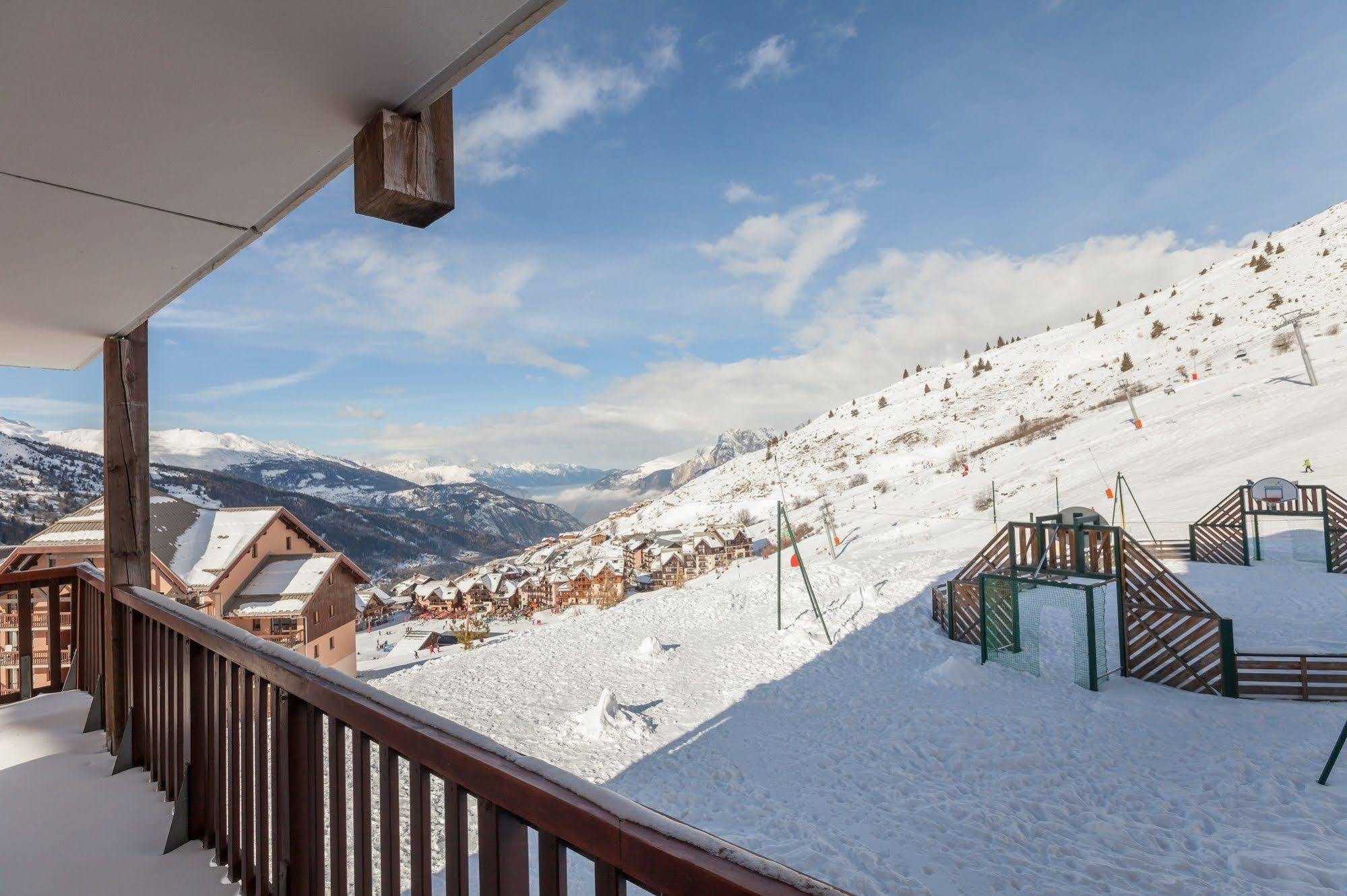 Residence Pierre & Vacances Le Thabor Valmeinier Bagian luar foto