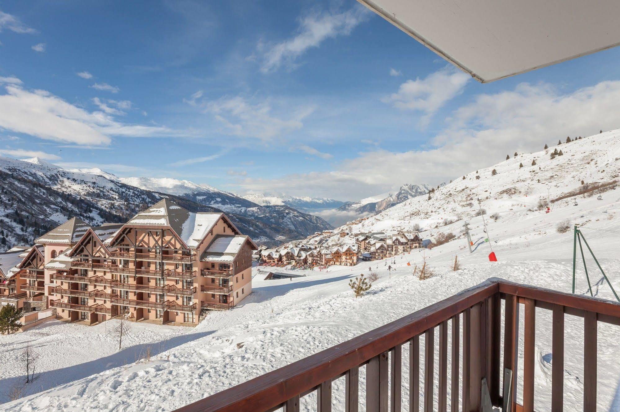Residence Pierre & Vacances Le Thabor Valmeinier Bagian luar foto