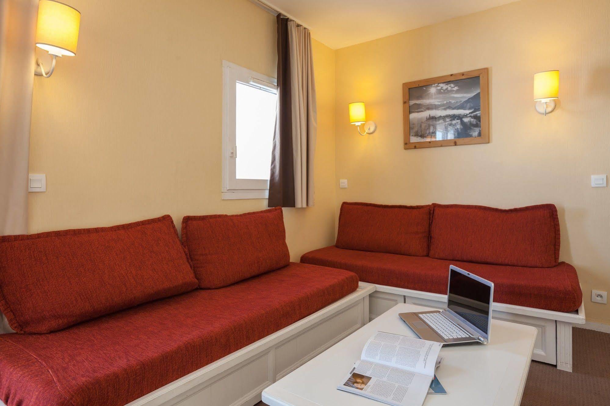 Residence Pierre & Vacances Le Thabor Valmeinier Bagian luar foto