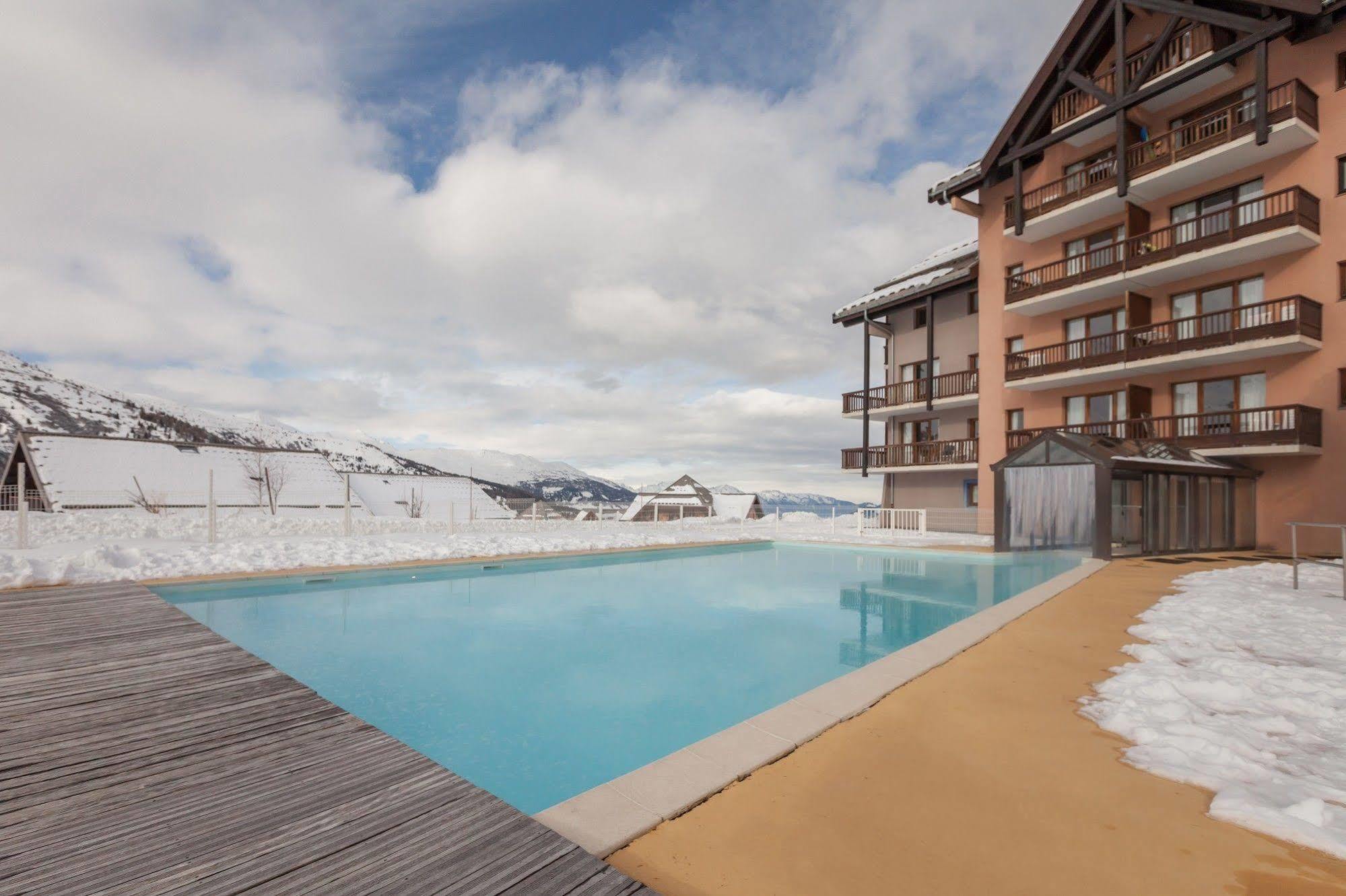 Residence Pierre & Vacances Le Thabor Valmeinier Bagian luar foto