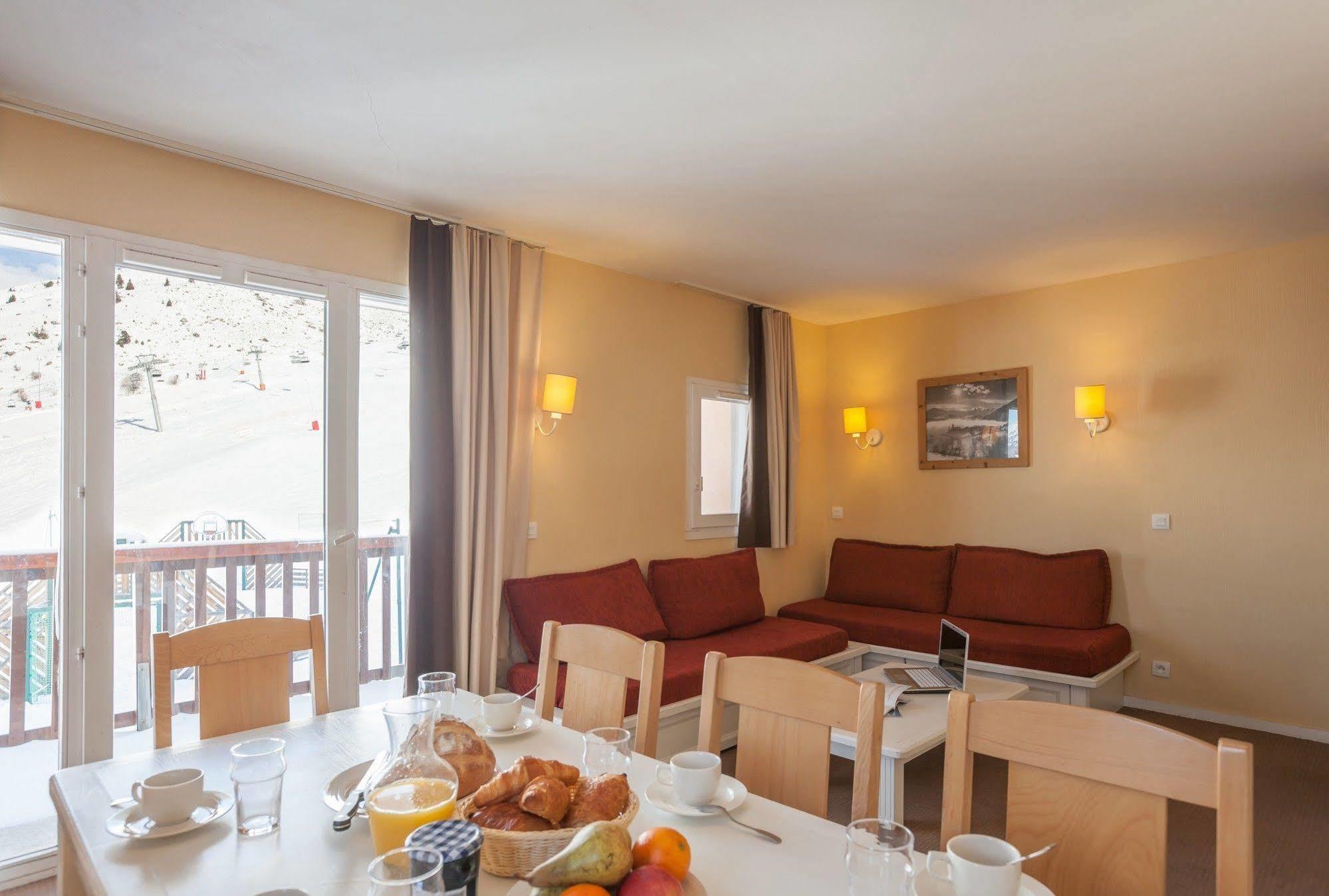 Residence Pierre & Vacances Le Thabor Valmeinier Bagian luar foto