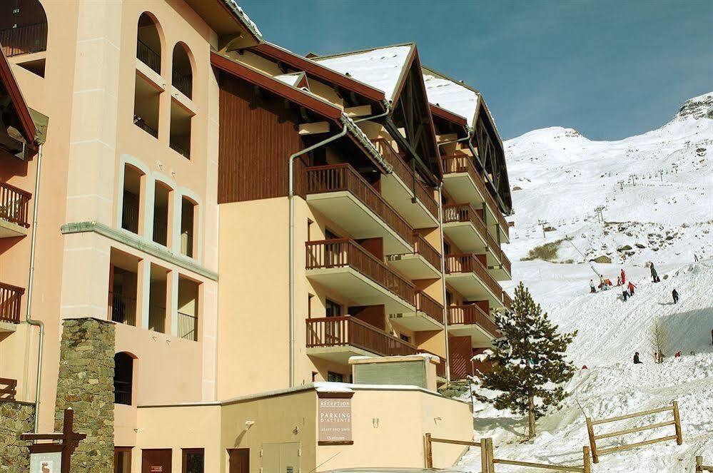 Residence Pierre & Vacances Le Thabor Valmeinier Bagian luar foto
